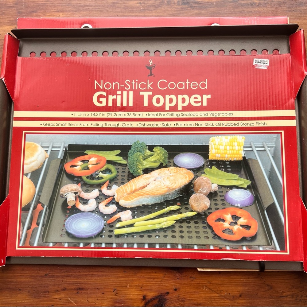 Bed Bath & Beyond Grill Topper, NWT